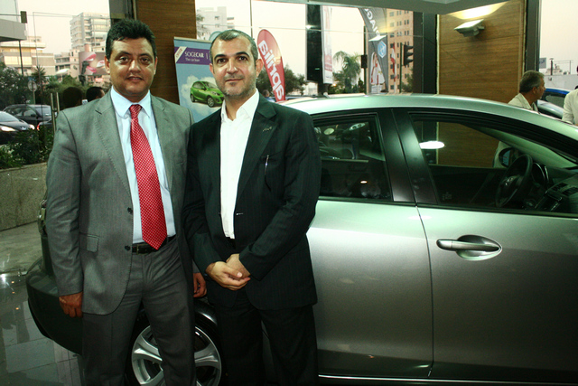 Opening of the new Mazda&Piaggio 